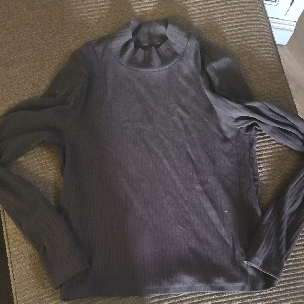 GAP Gray Long Sleeve Sweatshirt